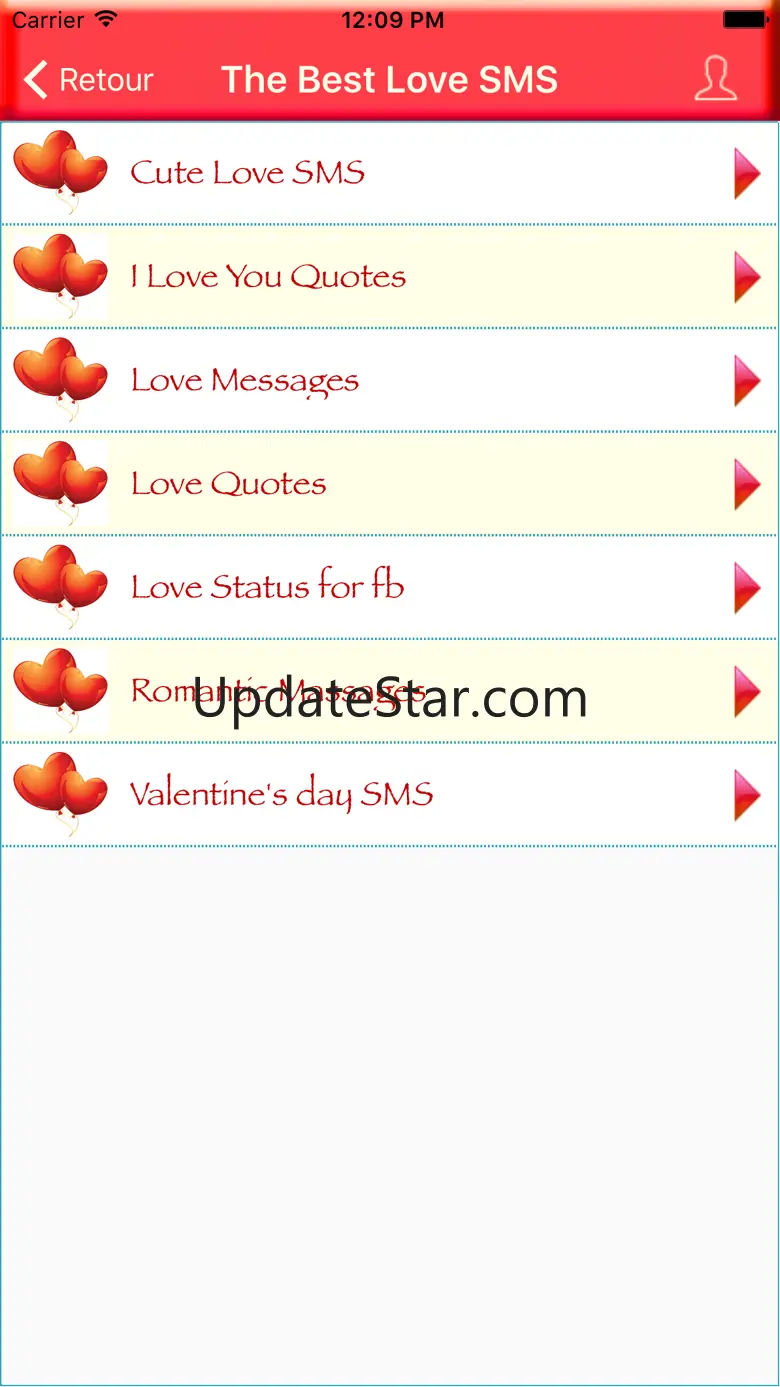 The Best Love SMS 1.0