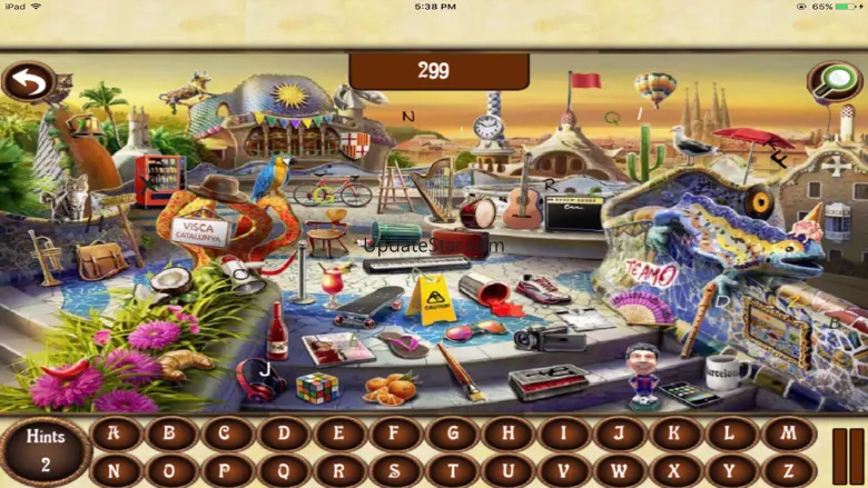Hidden Alphabets Search & Find:Hidden Object Games 1.0