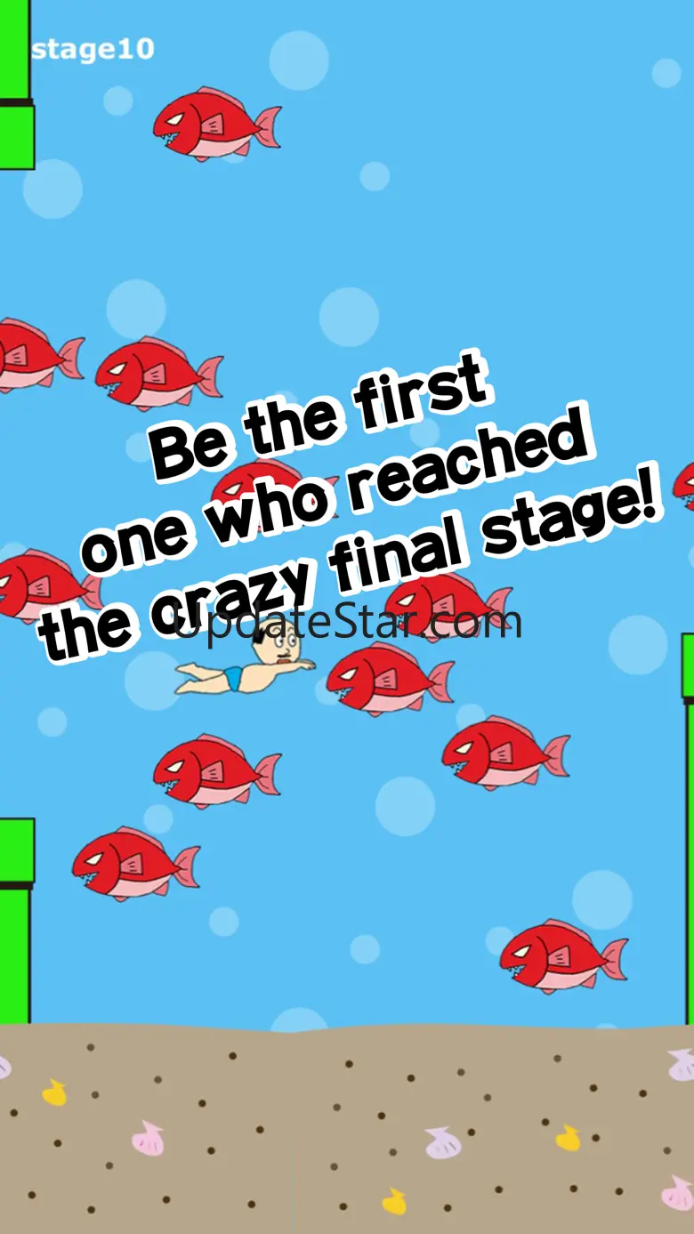 Mr.Swimmer - Super Mario-style swimming game 1.0.5