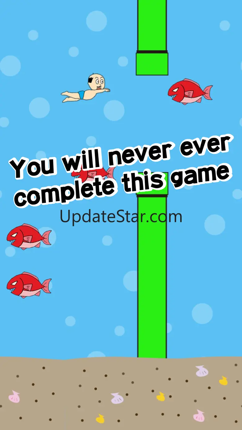 Mr.Swimmer - Super Mario-style swimming game 1.0.5
