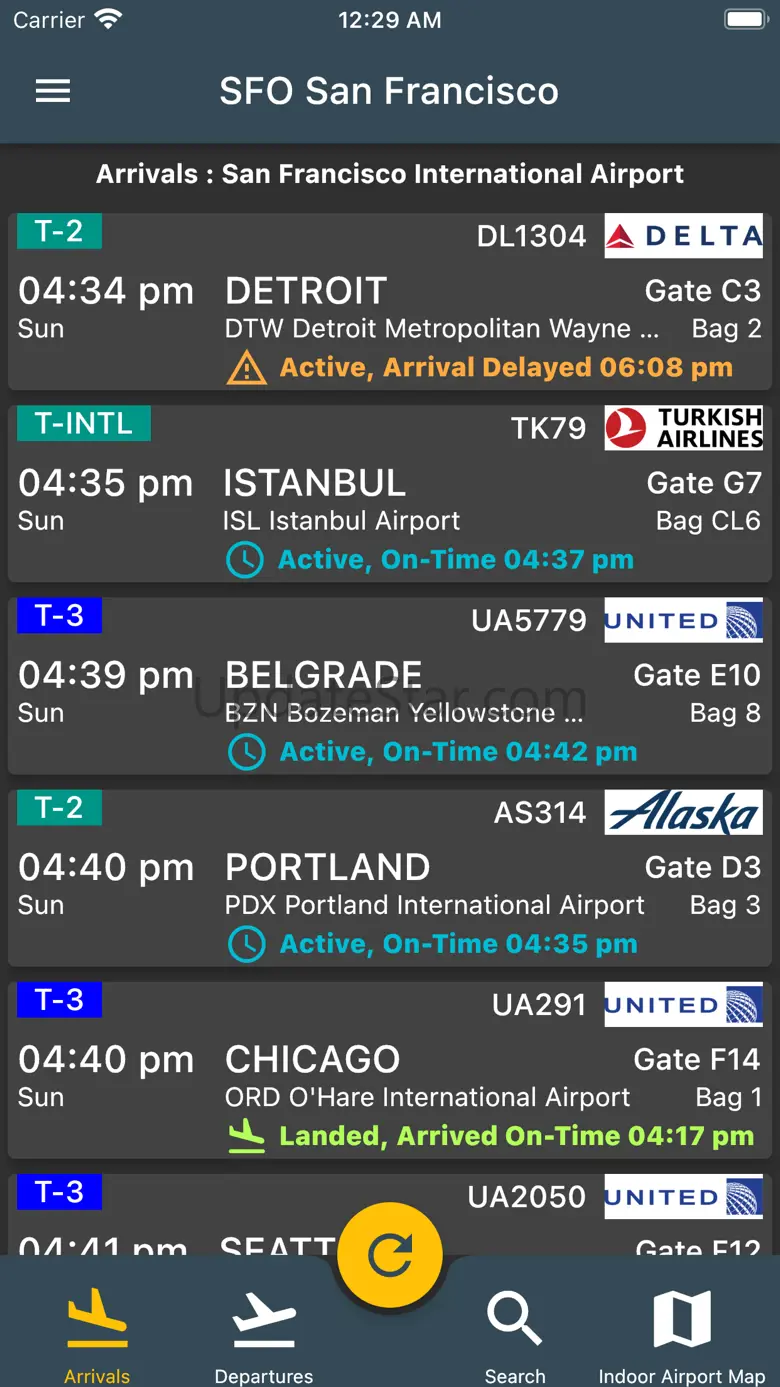 Istanbul Ataturk Airport 8.0.550