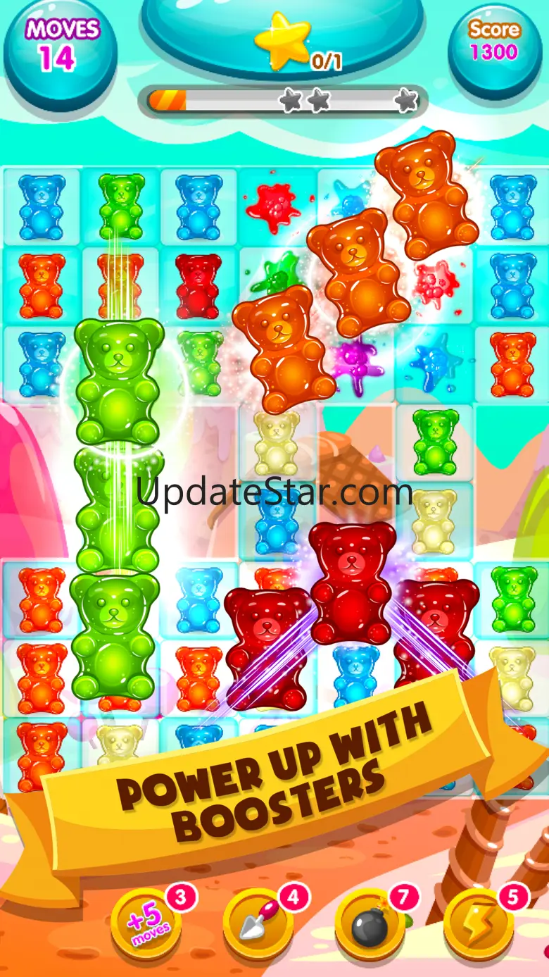 Toy Jelly Bear POP - Funny Blast Match 3 Free Game 1.0