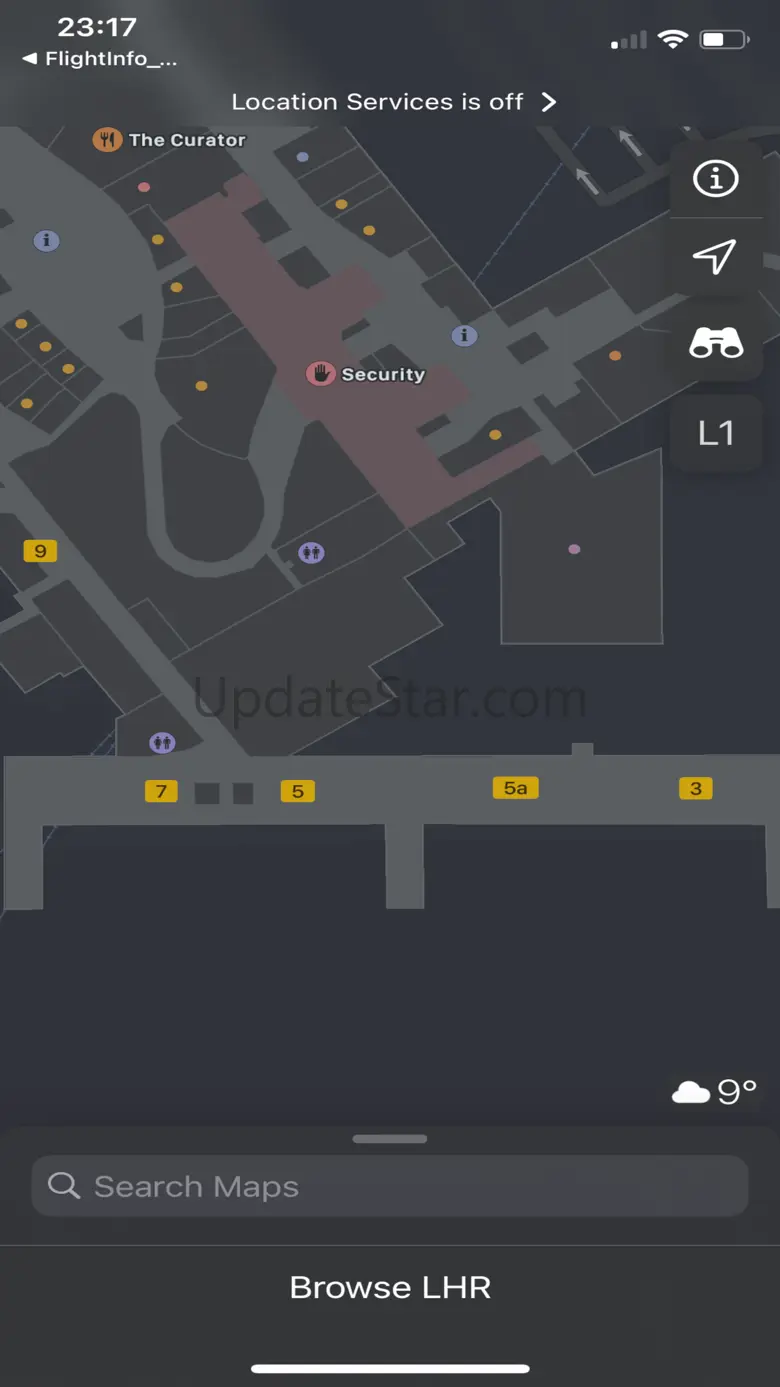 Birmingham Airport: Flights 8.0.550