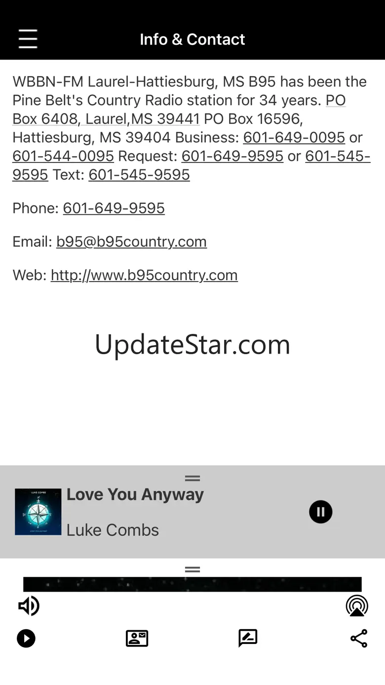 B95 Pine Belt Country 11.0.65