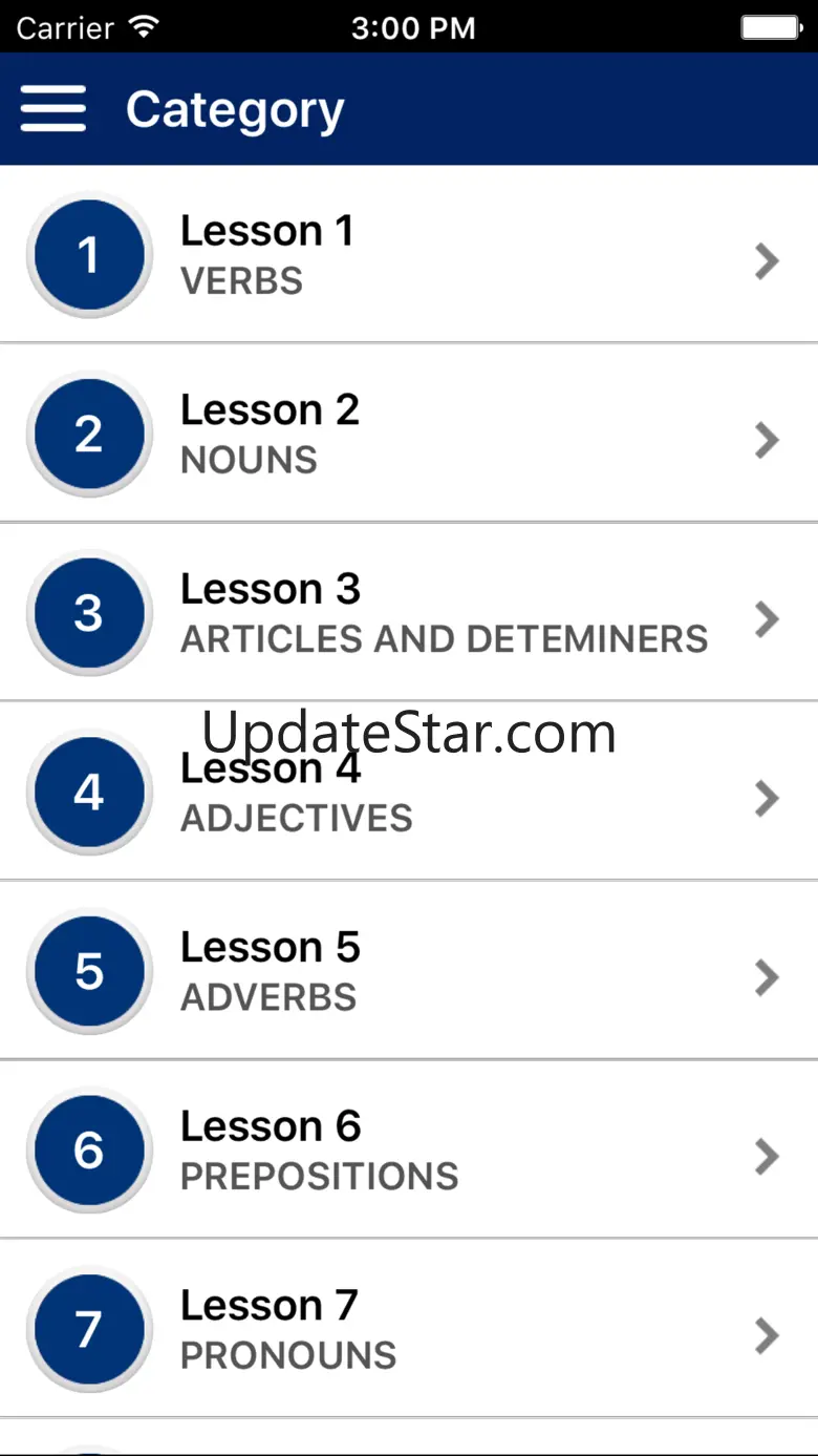 French Grammar - Improve your skill 1.0