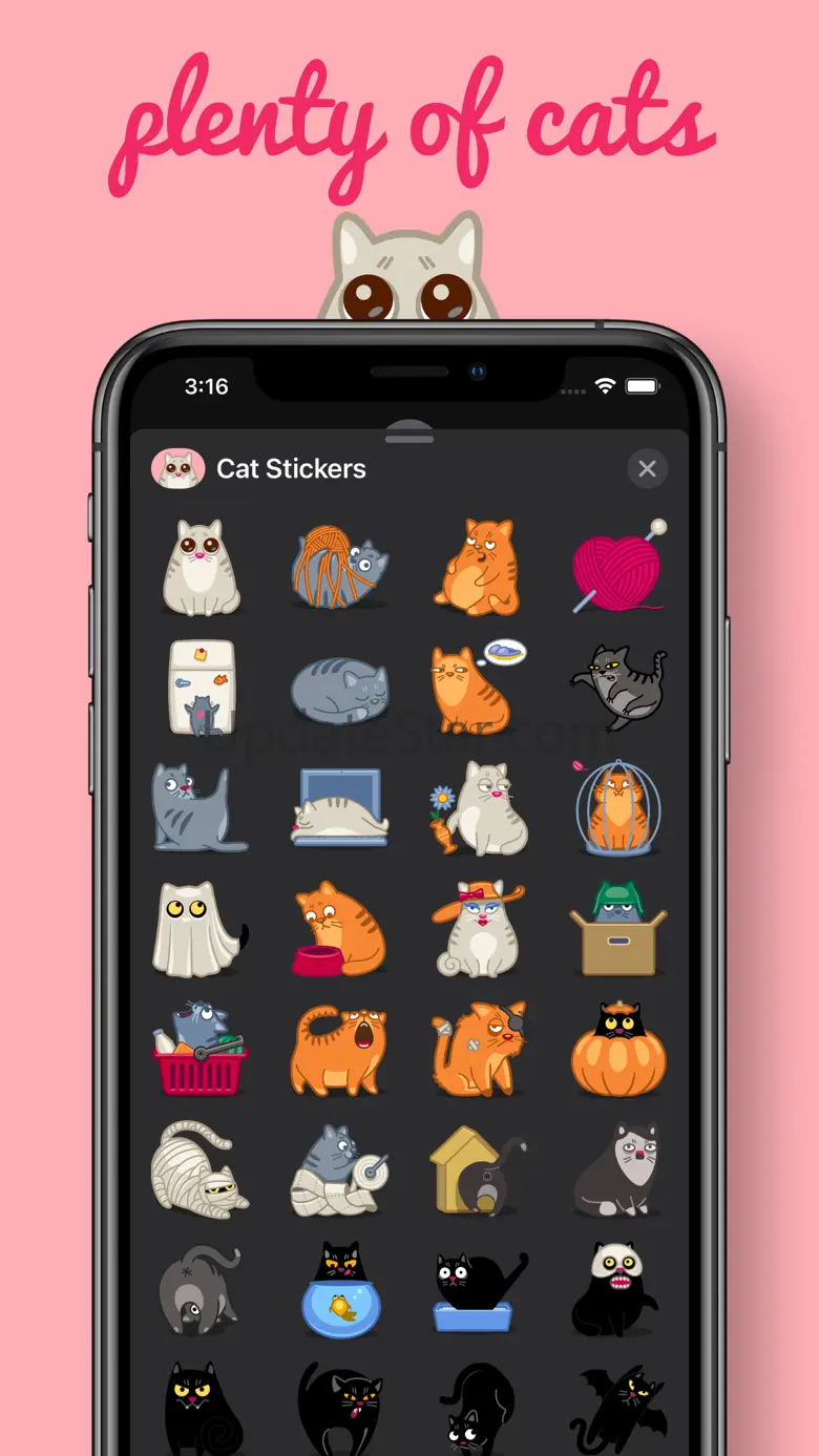 Cat Stickers Pack 1.1