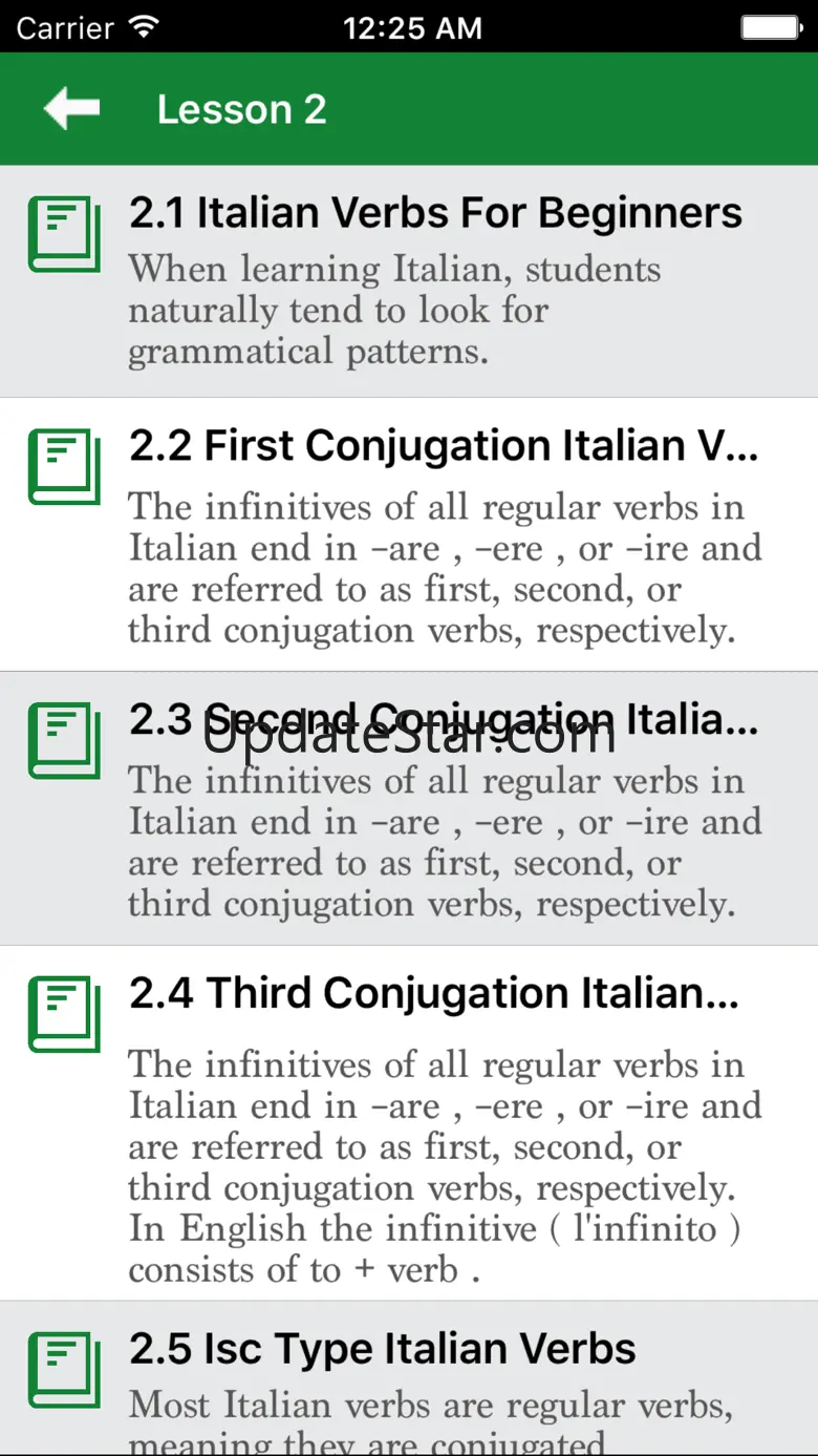 Italian Grammar - Improve your skill 1.0