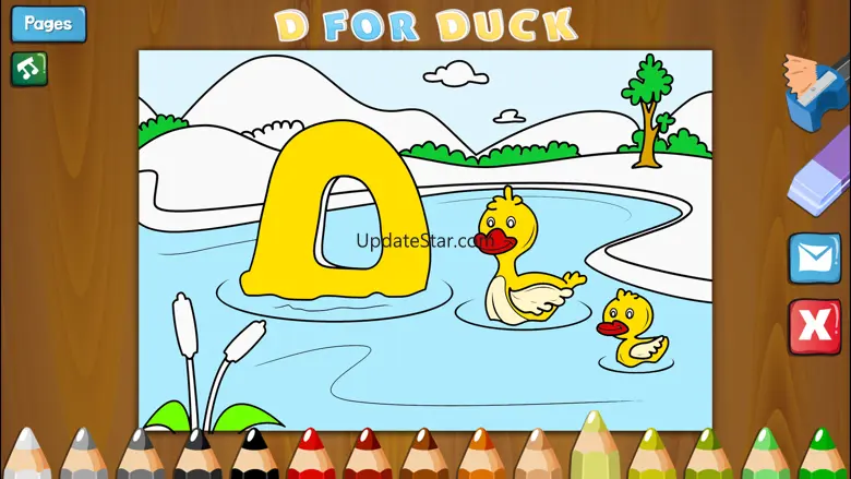 ABC 123 Kids Coloring Book - Alphabet & Numbers 1.0