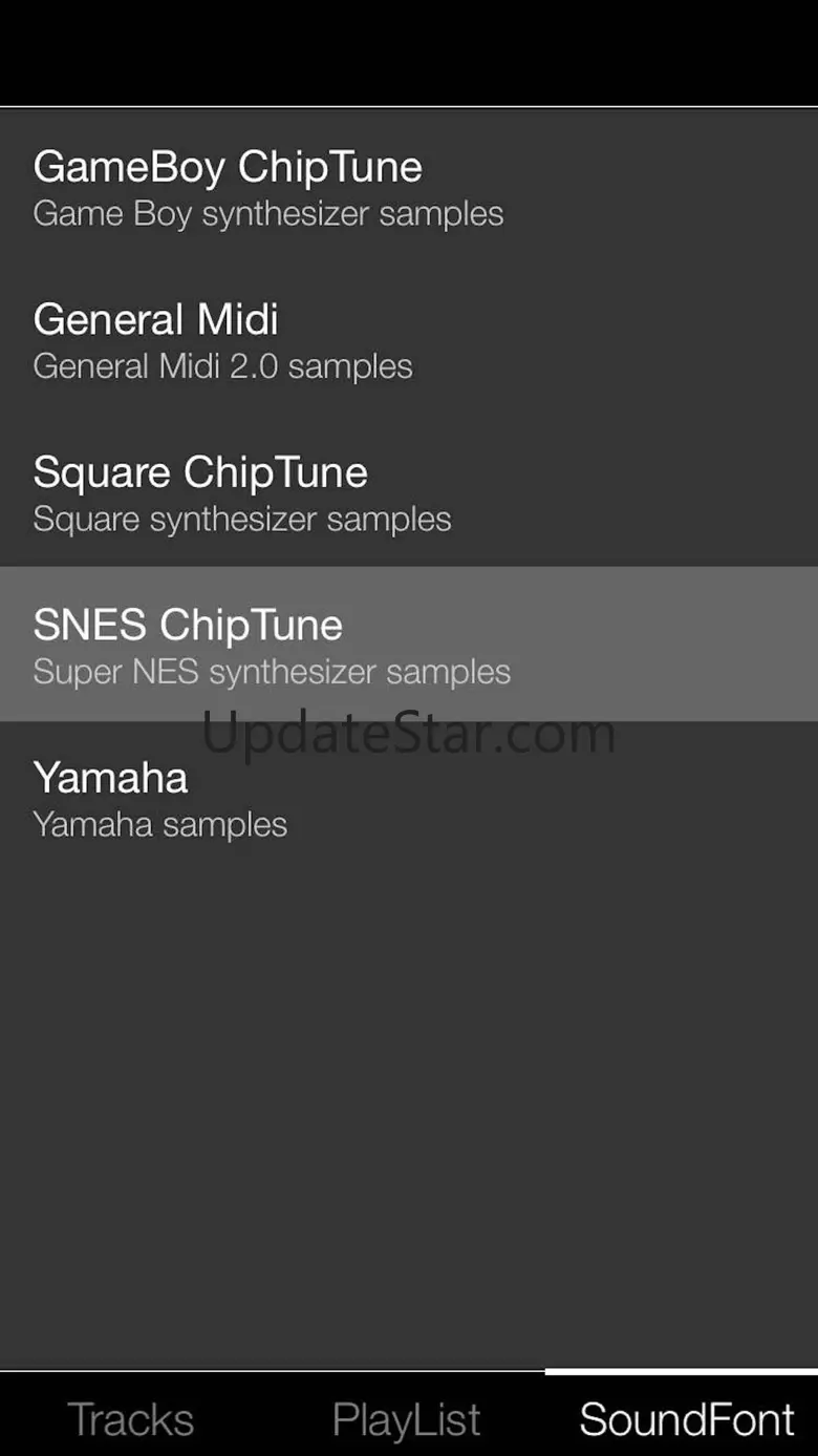 MidiPlayr 1.0