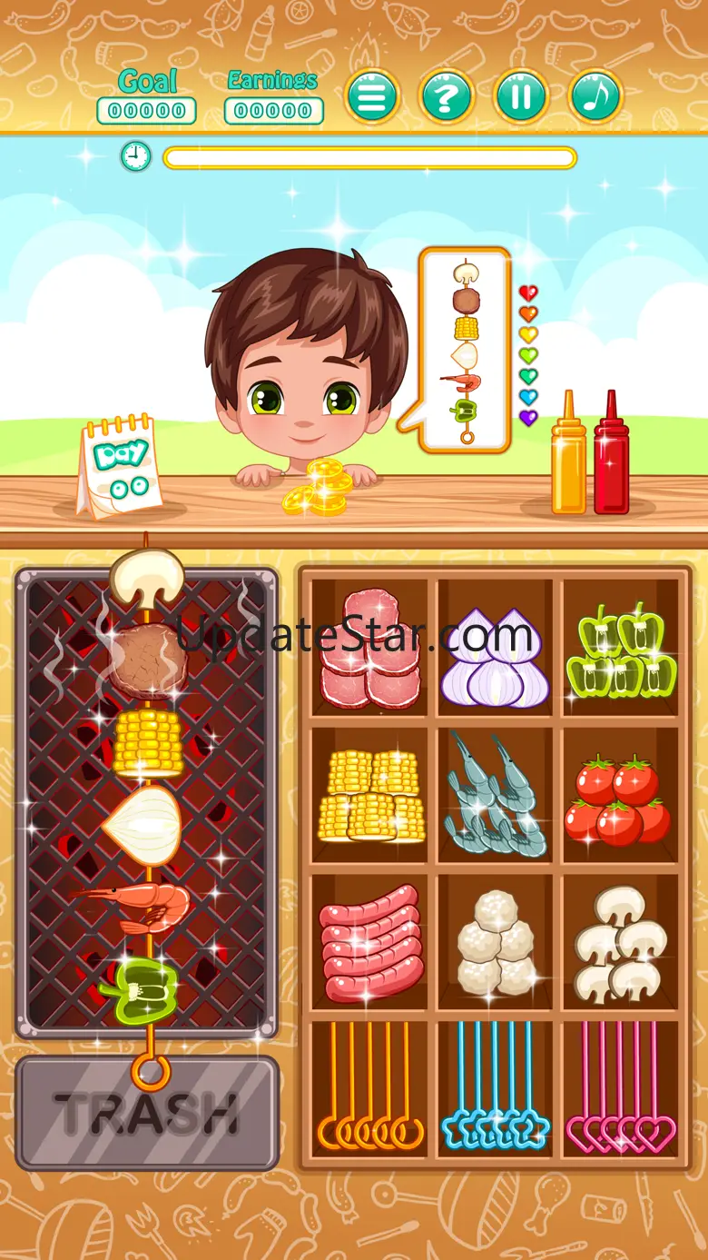 BBQ Master -  cooking game 2.3.2