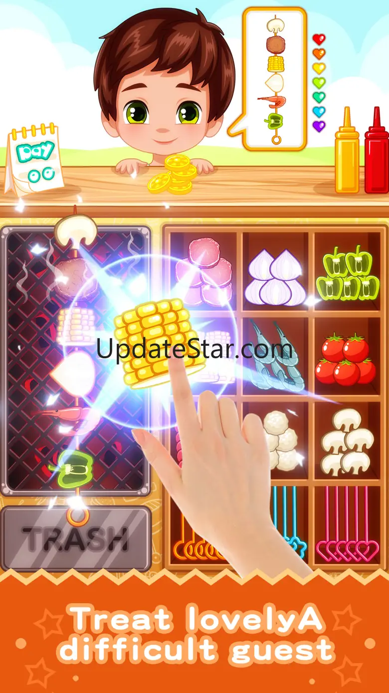 BBQ Master -  cooking game 2.3.2