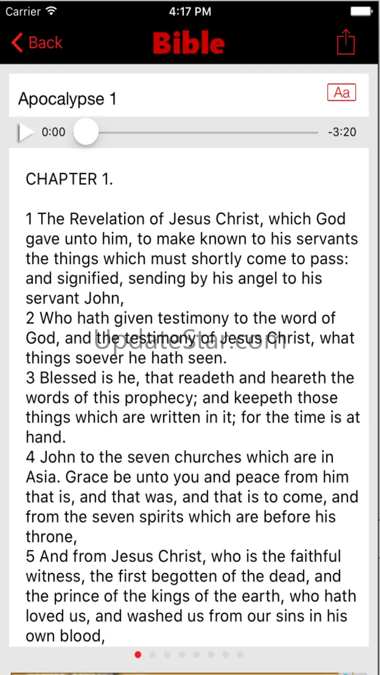 Douay Rheims Challoner Bible (Audio) 1.0.1