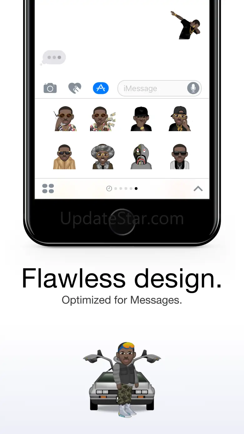 Fabolous ™ by Moji Stickers 1.2