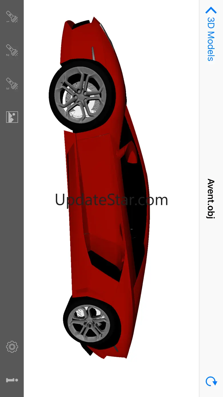 obj 3D Model Viewer 1.3