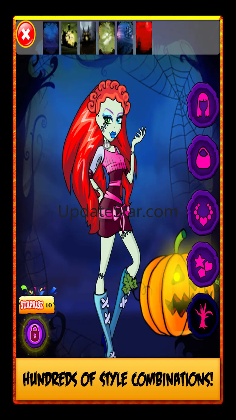 Halloween Costume Girl Dress Up 1.2