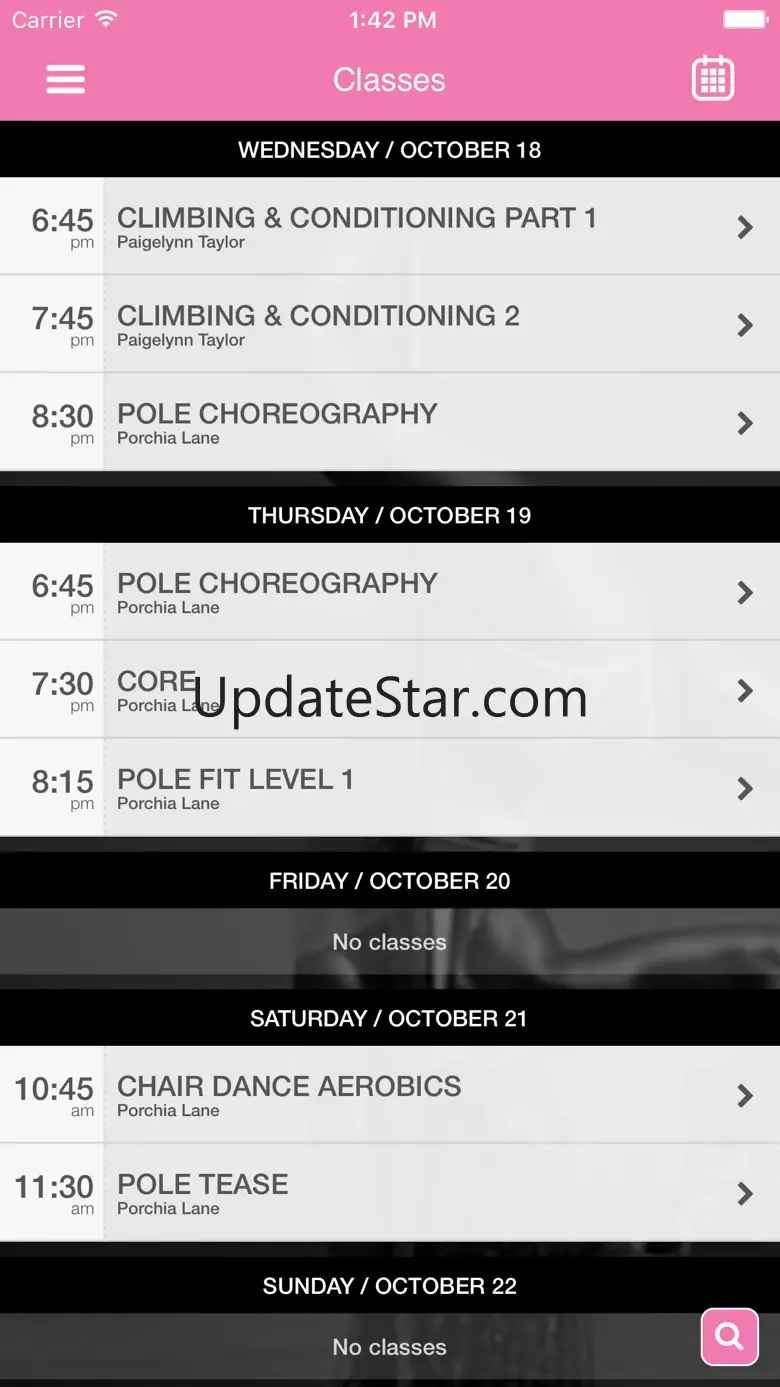 Studio 88 Pole Fitness 4.2.2