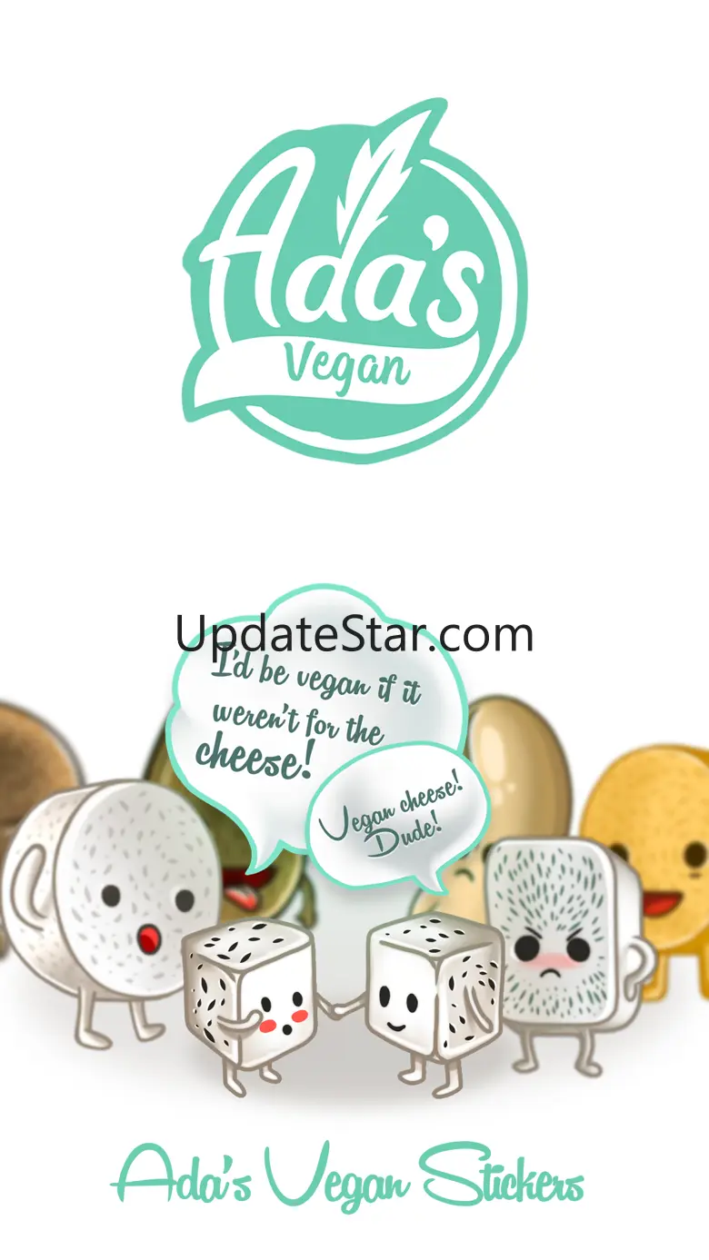 Ada's Vegan Stickers 2.5