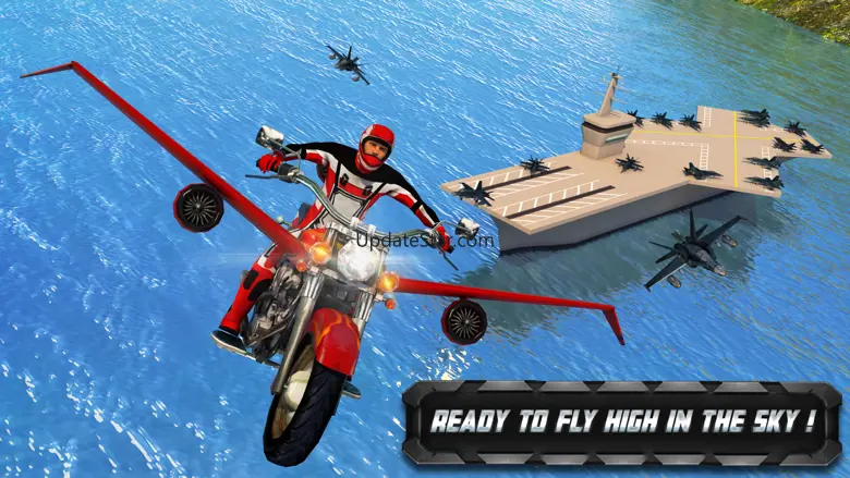 Flying Bike Real Rider 2016 1.0