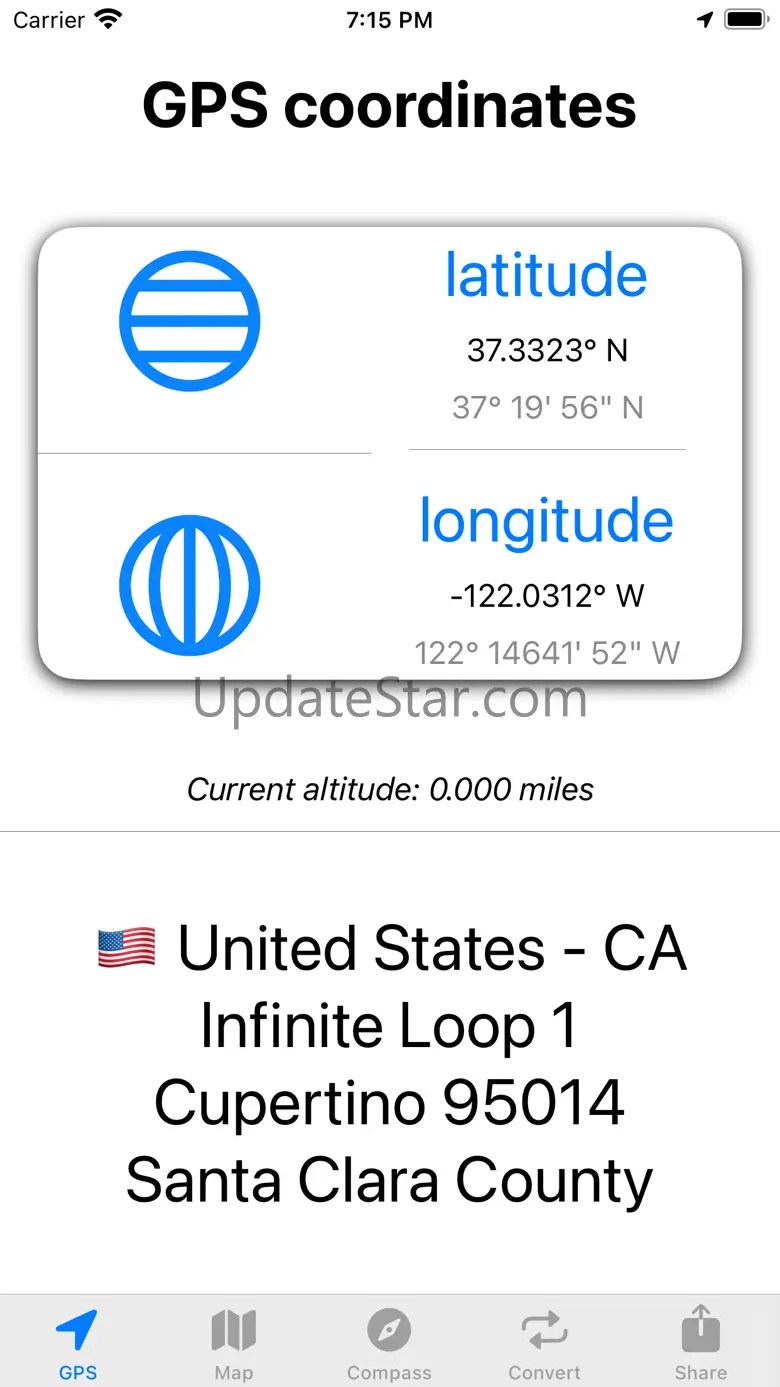 Where i am? & Map Link Convert 4.7
