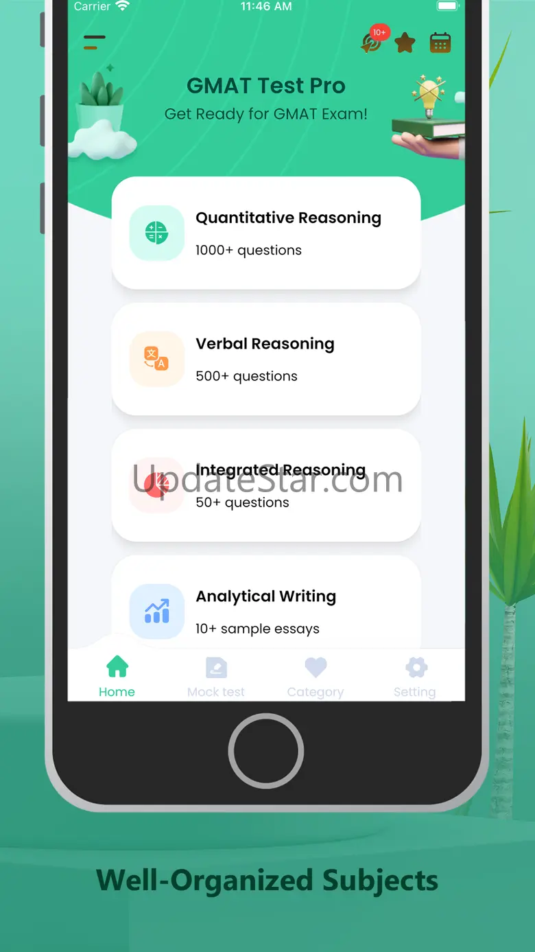GMAT Practice test 2021 3.0.1