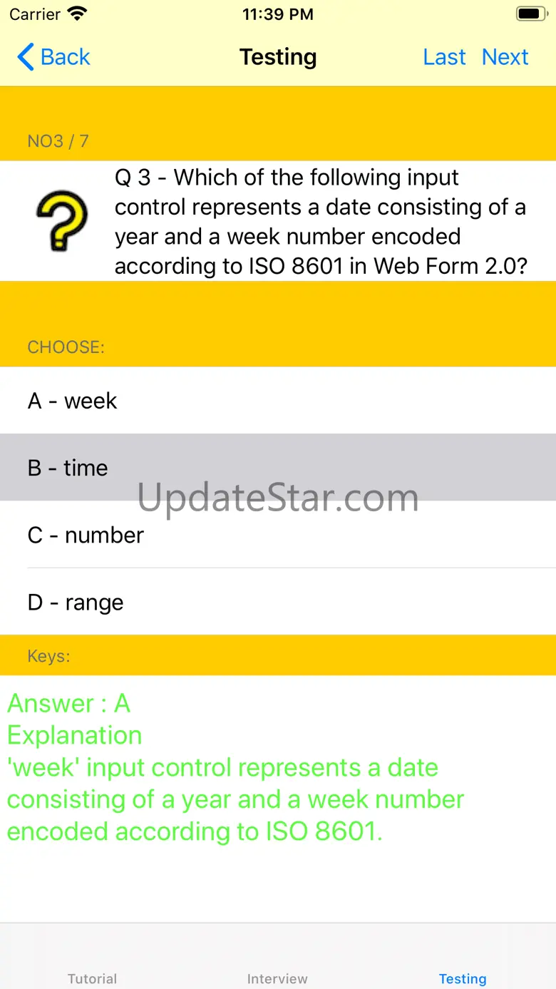 Tutorial for HTML 16.2