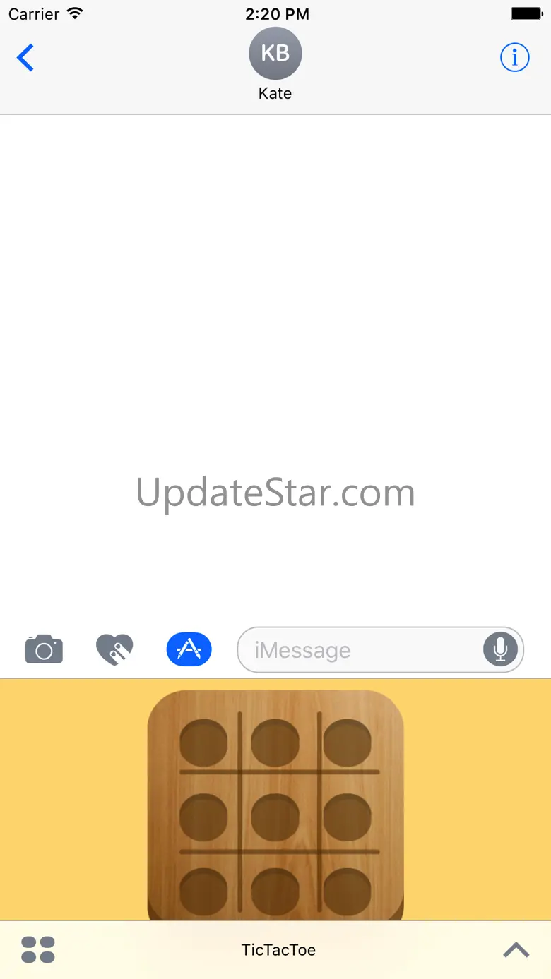 Tic Message Toe 1.0