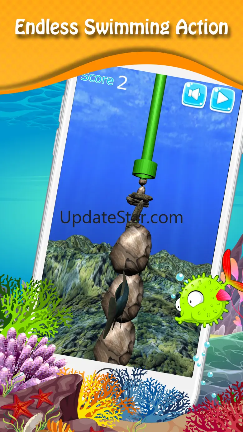 Splashy Fish - Underwater flappy gold fish game 1.0