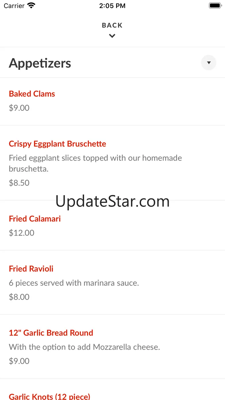 Monaco's Pizzeria 3.9.2