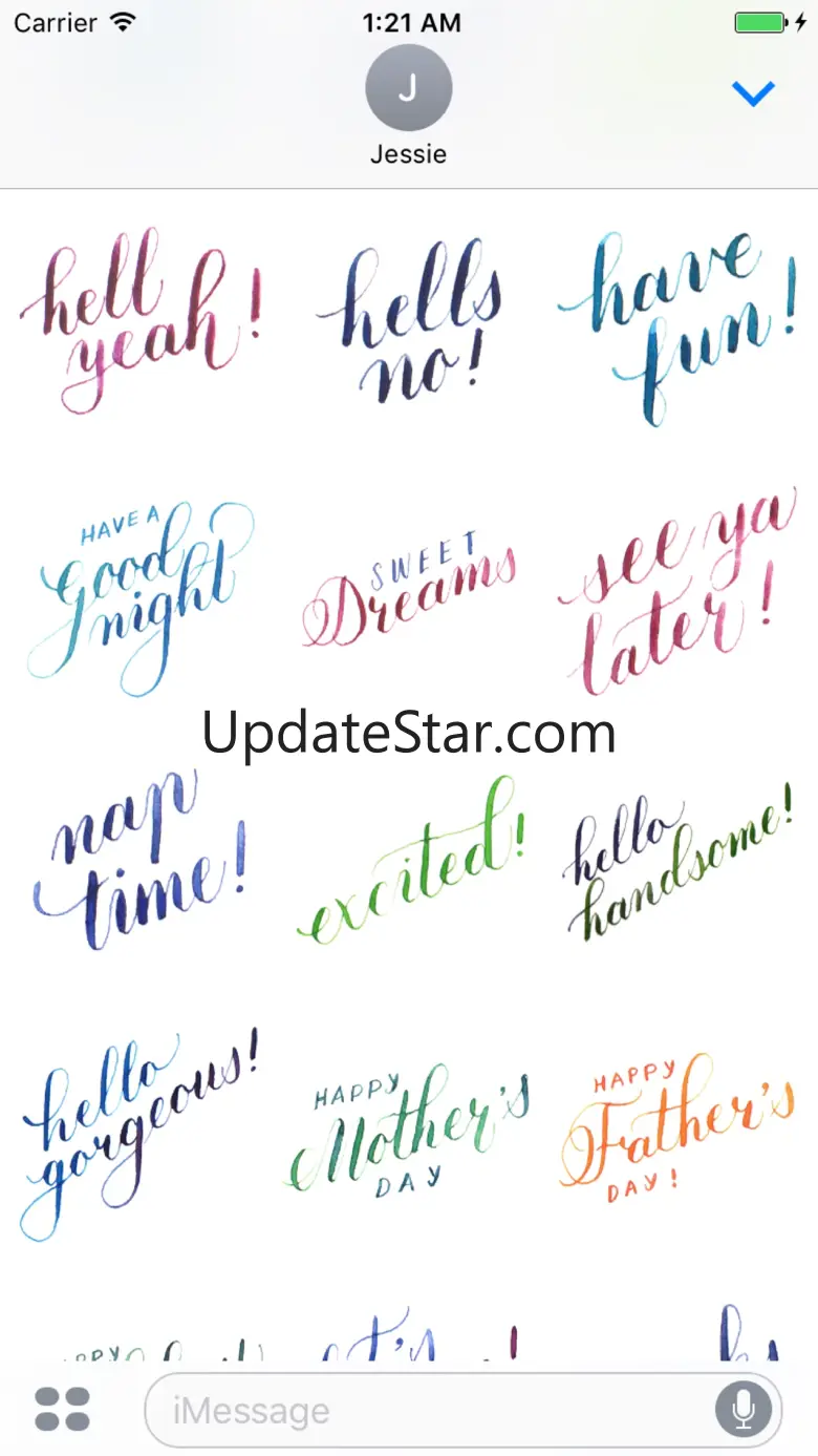 Hustle Calligraphy 1.0.2