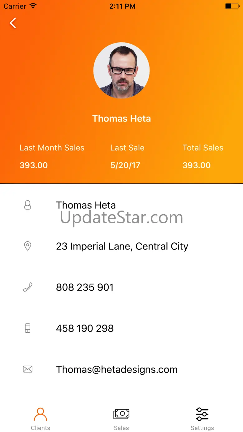 SellOn: Commission and Sales Tracker 1.0