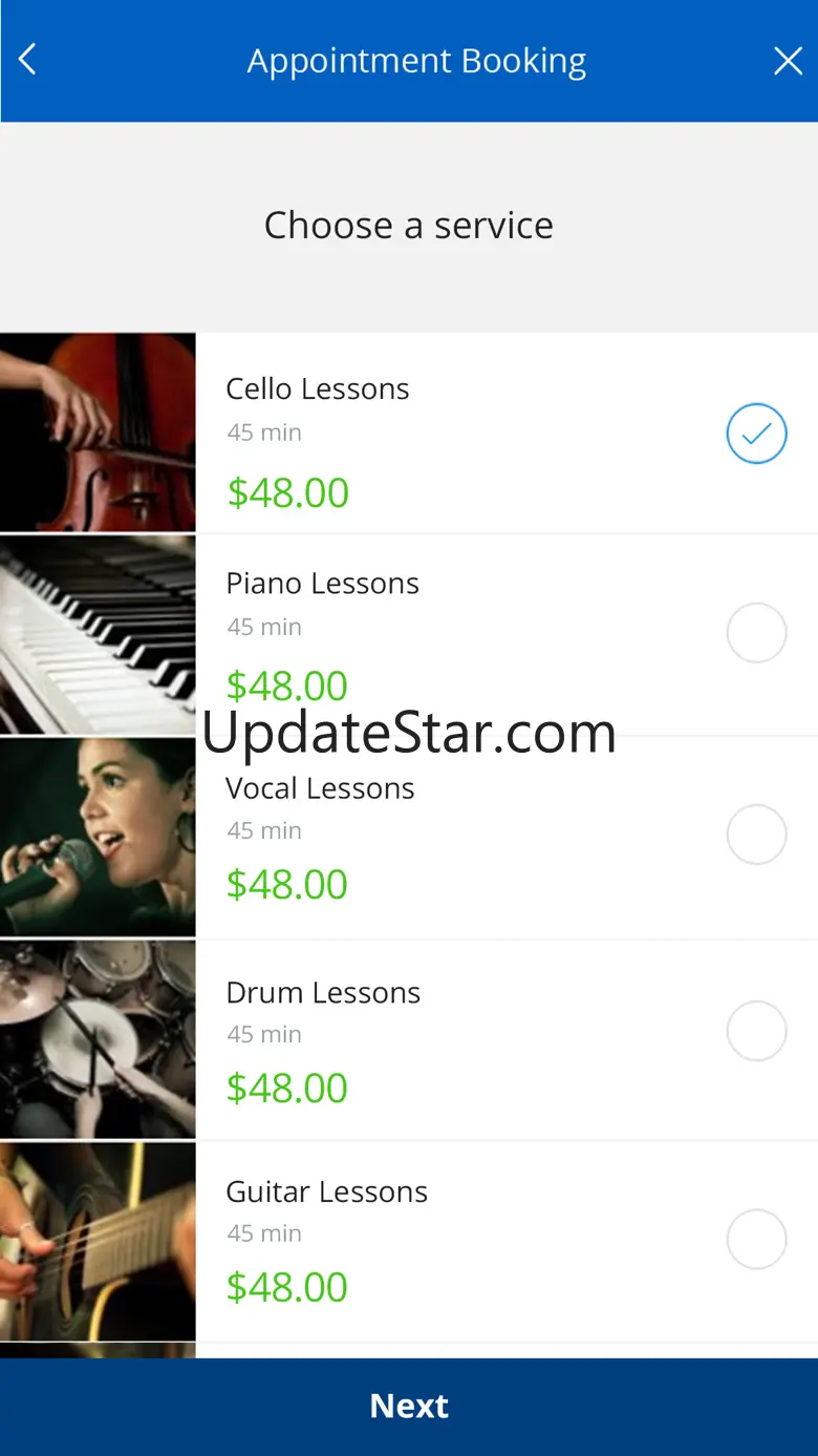 Expressions Music App 2.0