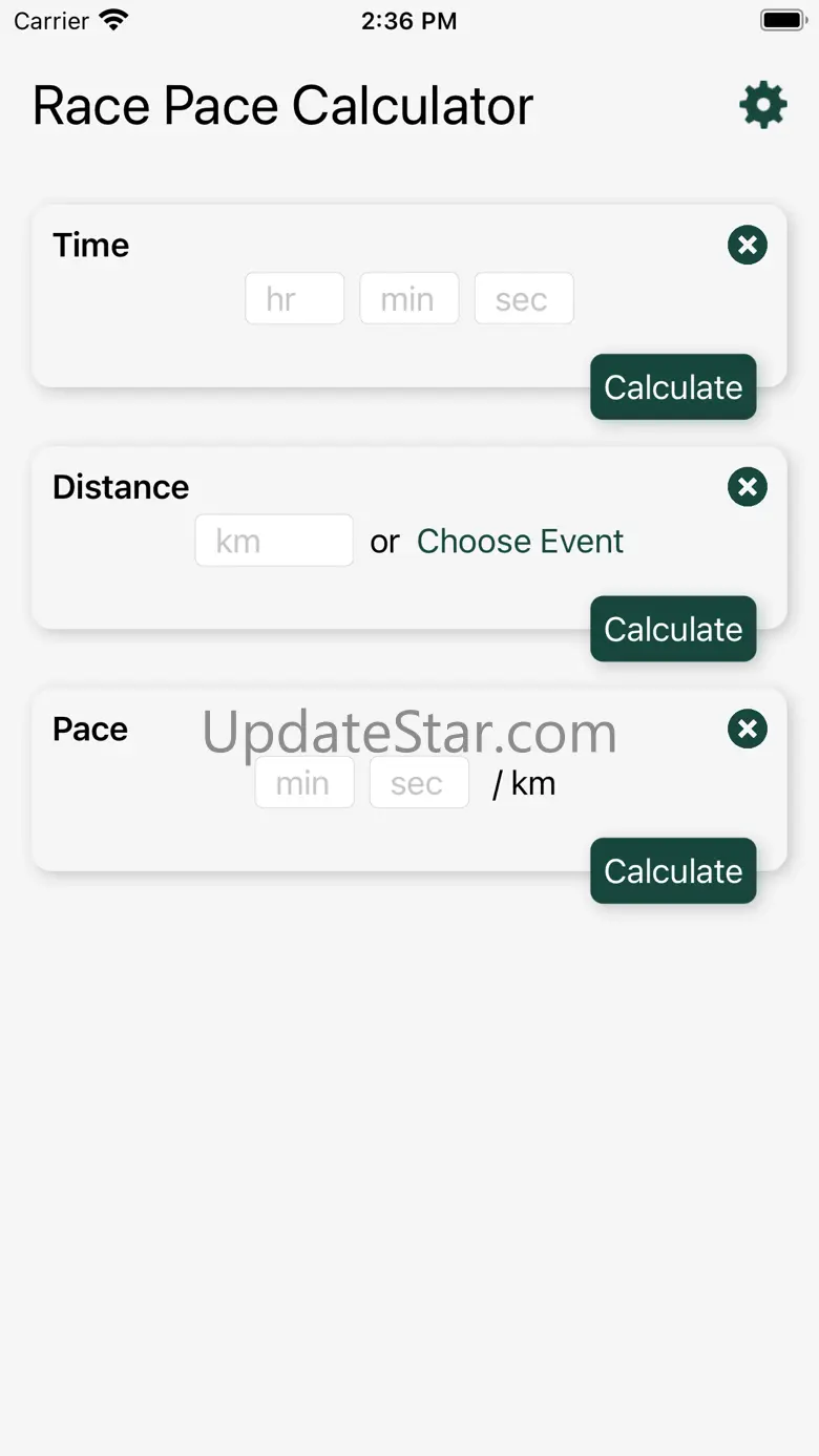 Race Pace Calculator 2.0.1