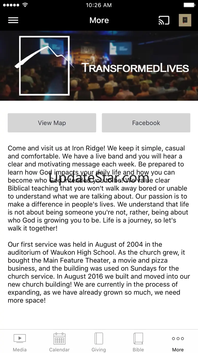 Iron Ridge Church 4.9.5