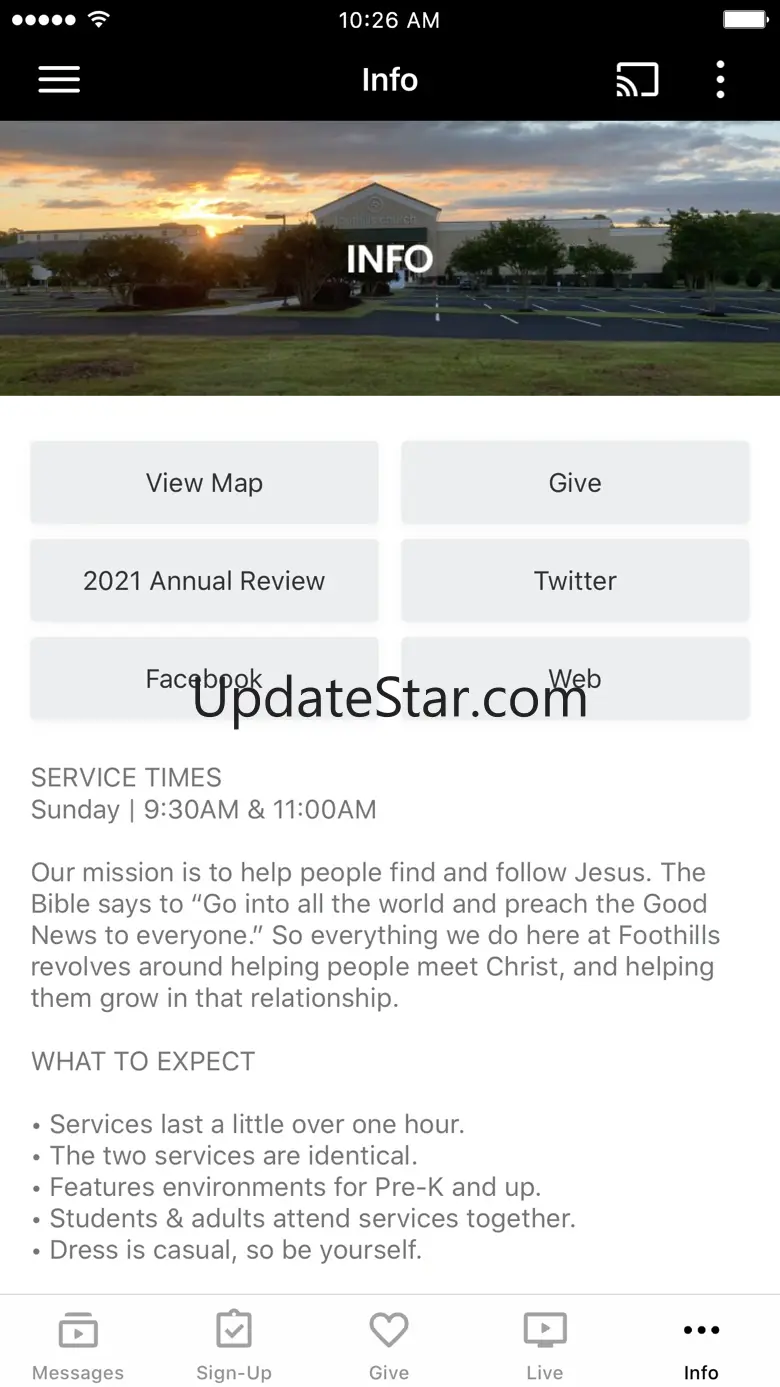 Foothills App 6.10.3