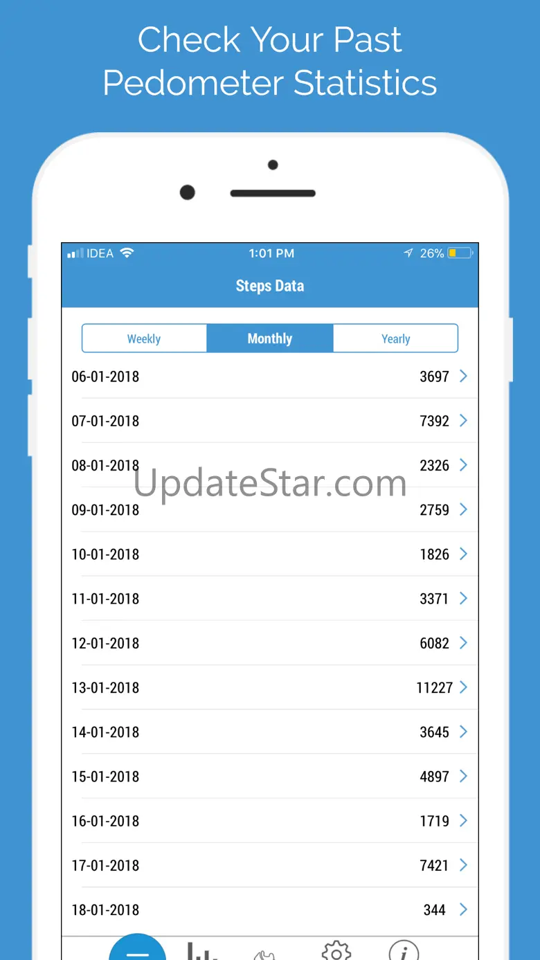 Pedometer PRO- Fitness Tracker 2.11