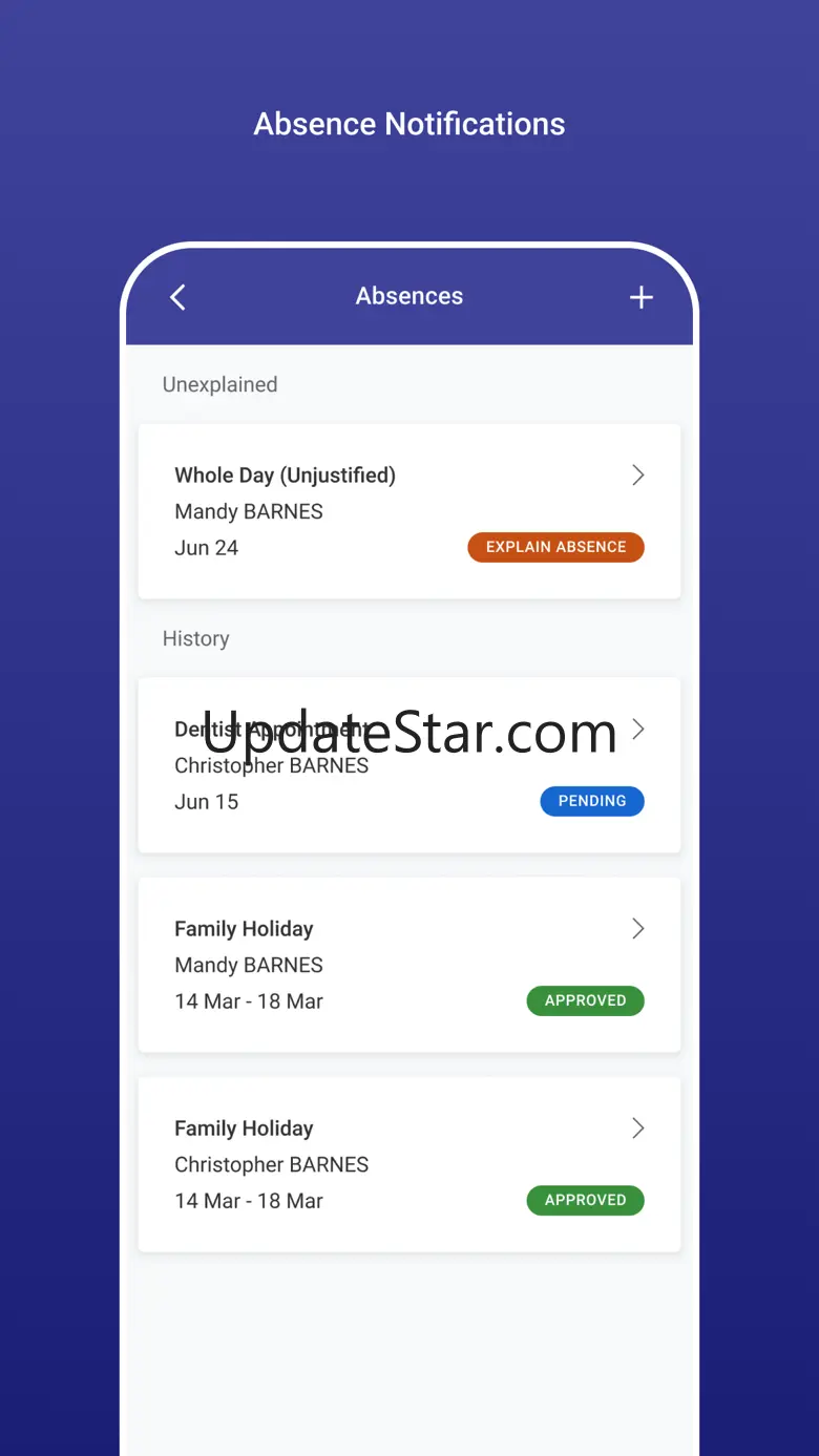 Sentral for Parents 6.1.1