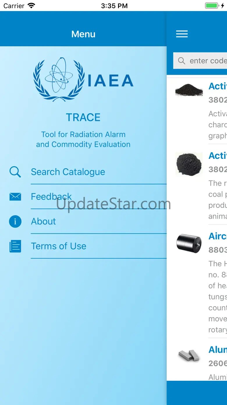TRACE - IAEA 5.1.1