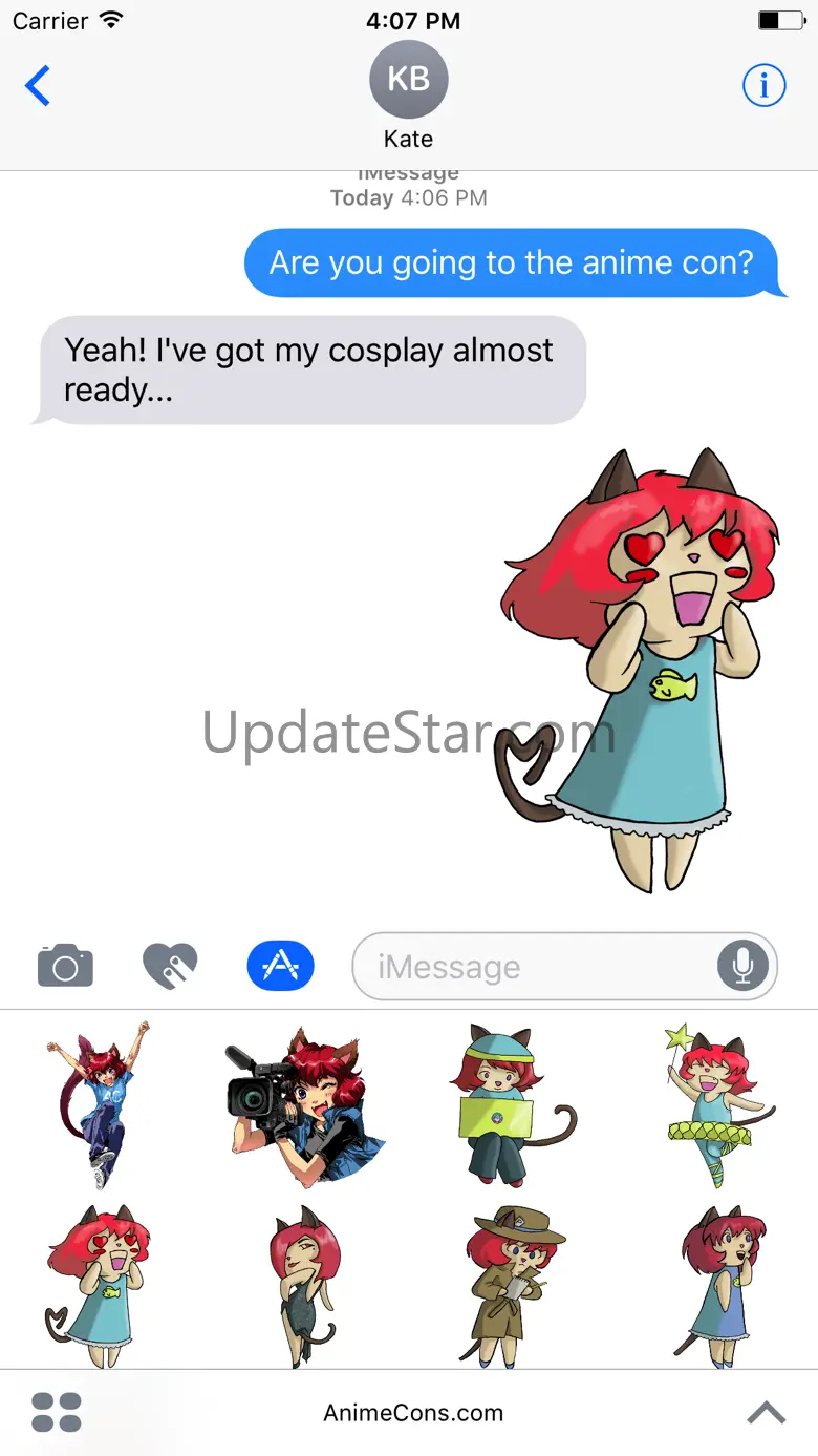 AnimeCons.com Stickers 1.0