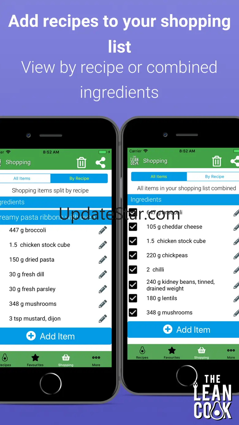 The Lean Cook Healthy Recipes 2.3.2