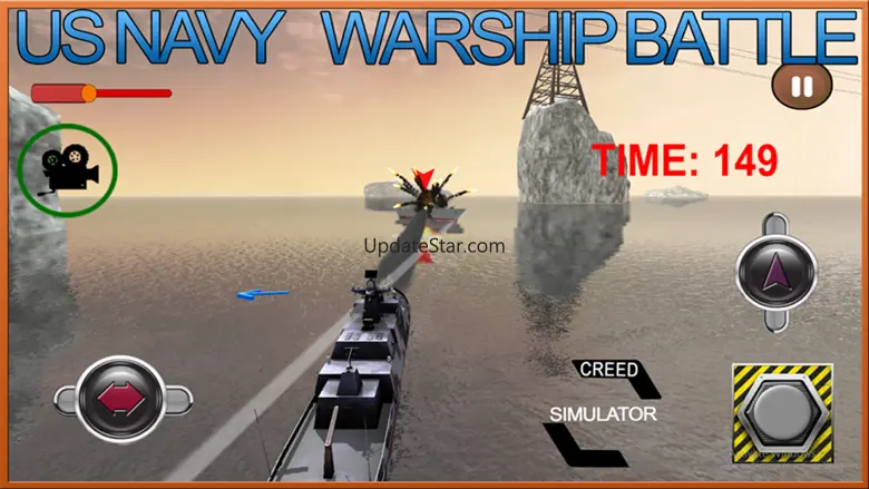 Navy Warship Gunner Fleet - WW2 War Ship Simulator 1.0