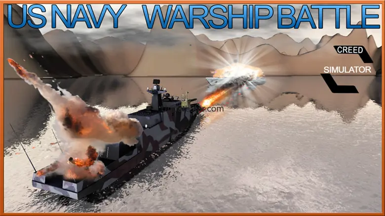 Navy Warship Gunner Fleet - WW2 War Ship Simulator 1.0