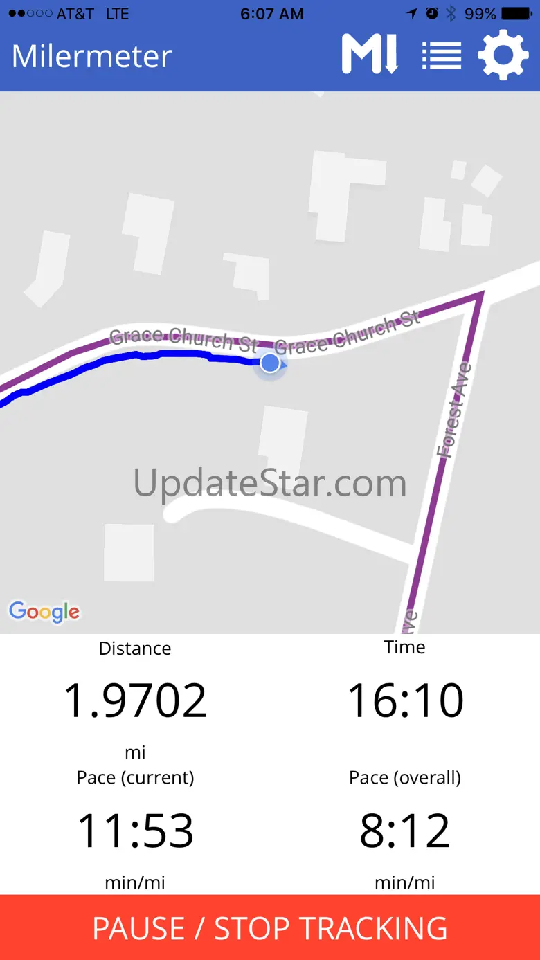 MilerMeter Tracker 2.0.3