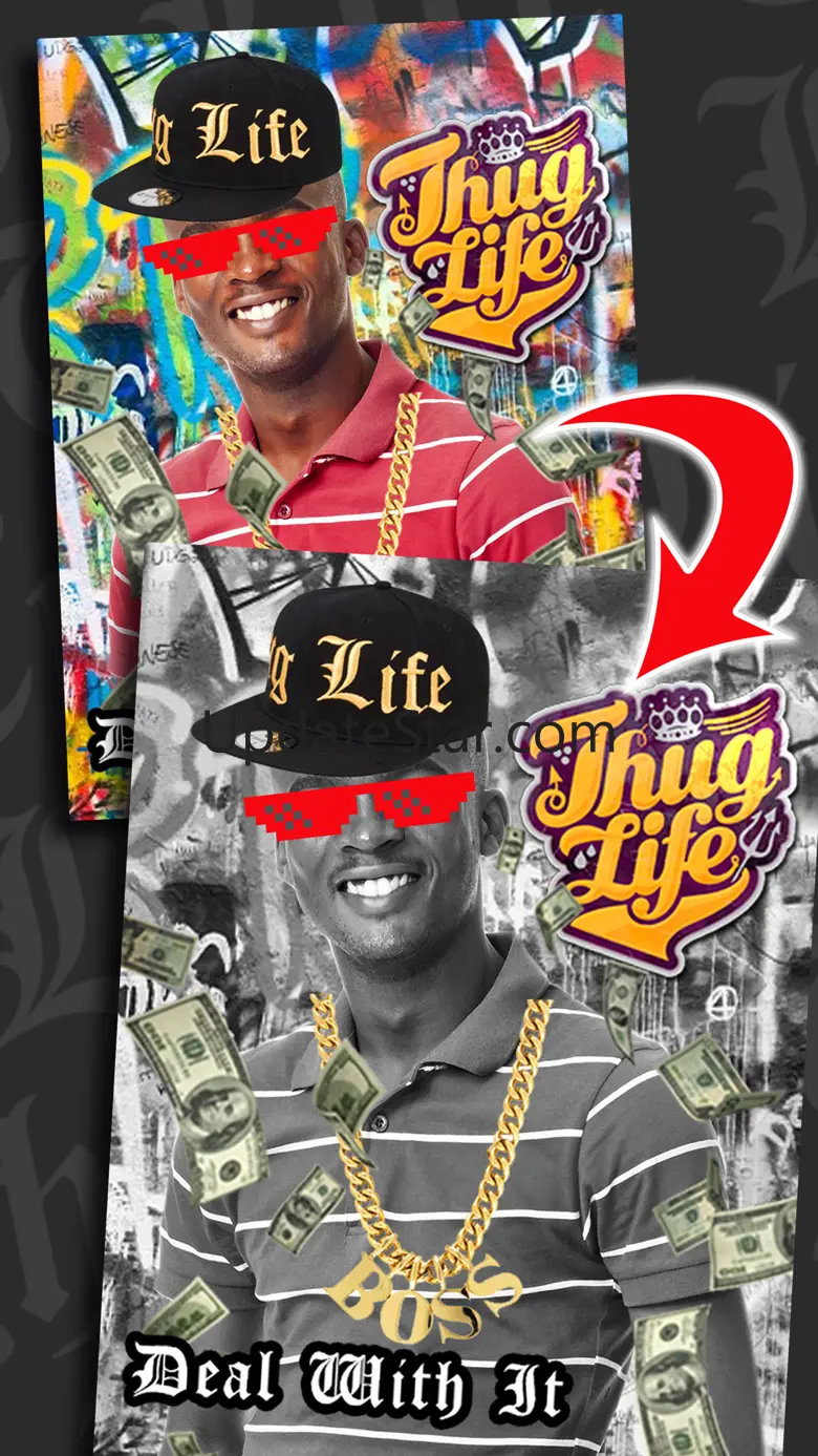 Thug Life Photo Stickers ! 1.1