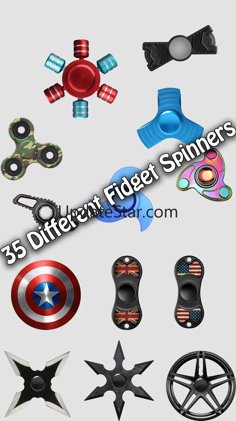 Idle Fidget Spinner Wars 1.1
