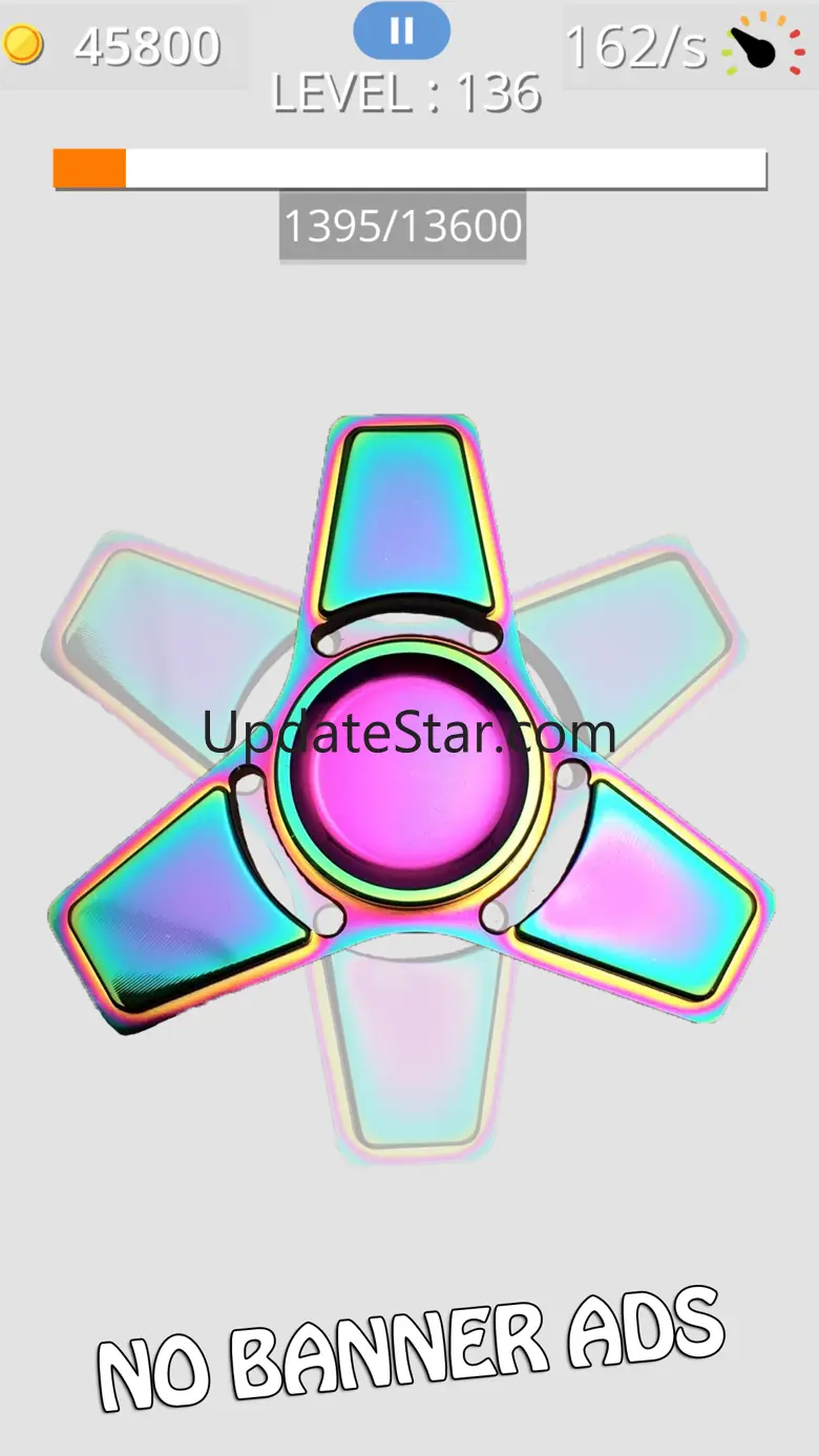 Idle Fidget Spinner Wars 1.1