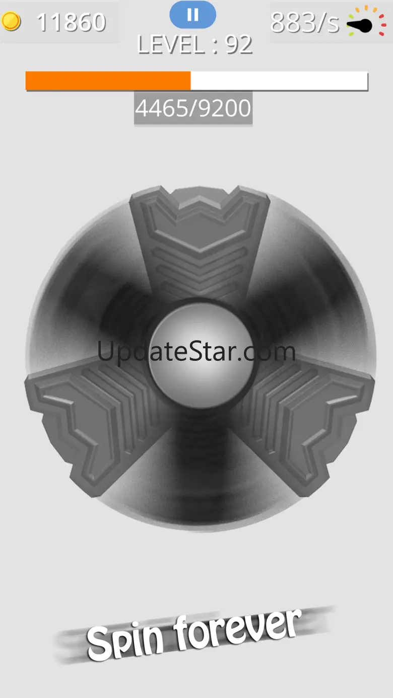 Idle Fidget Spinner Wars 1.1