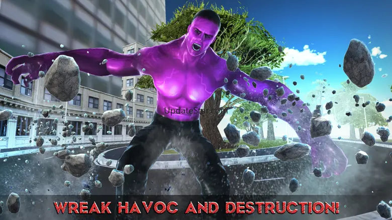 Incredible Green Mutant Hero Fight 1.0