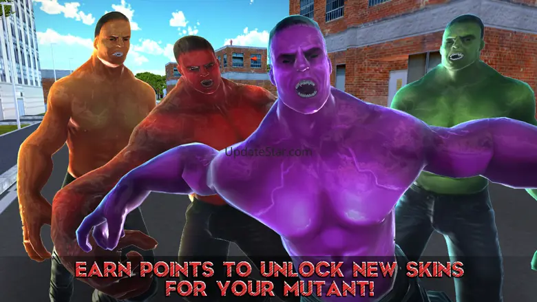 Incredible Green Mutant Hero Fight 1.0