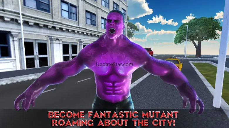 Incredible Green Mutant Hero Fight 1.0