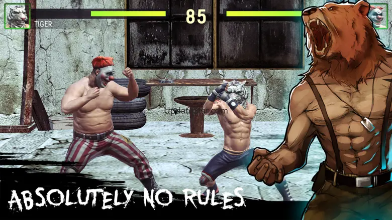 Wild Fighting 3D -Street Fight 1.0